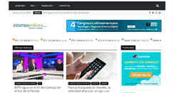 Desktop Screenshot of estamosenlinea.com