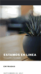 Mobile Screenshot of estamosenlinea.net